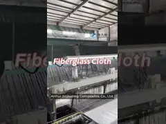 500 g/m2 de vidro, de alta qualidade mecânica, de alta rigidez