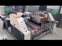 산업용 자동 전기 접기 및 접착 기계