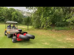 OEM Campo de Golfe Turbinas Gêmeas Soprador de Resíduos, Soprador de Folhas de Erva,3600r Min 4 tempos de Gás