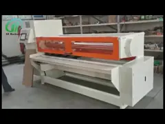 PLC 2508 se 물결모양 슬로팅 기계 자동 판지