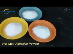 DTF Powder Heat Transfer Polyurethane 80-200 Micron Hot Melt AdhesiveTPU Powder for DTF Printing