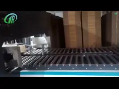 판지로 만드는 포장을 위한 완전 자동 PP 카톤 박스 스트래핑기