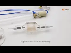 Λυχνία σκλήρυνσης UV Metal Halide 3.5KW 417nm για εκτύπωση