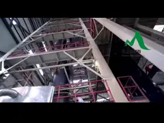 Hoge treksterkte HDPE-geomembrane-liner 0,1-3,0 mm dikte voor ultieme bescherming