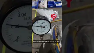 Valvola di sollevamento della pressione del trasformatore