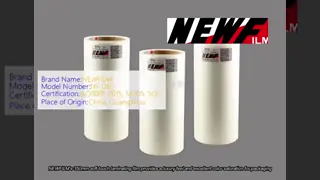 διαφανής μαλακή θερμότητα αφής 350mm 20mic που τοποθετεί τον προστατευτικό ρόλο ταινιών σε στρώματα