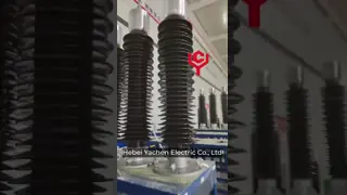 72.5kV 126kV 252kV Oil-type Immersed Paper Transformer bushings for power transformers