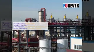 Olio residuo minerale che ricicla attrezzatura con il sistema di vuoto