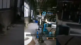 HDPE Sheath Air Blown Micro Cable 2000m Blowing Distance