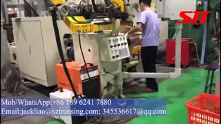 Automatic Transformer Foil Winding Machine with TIG Welding