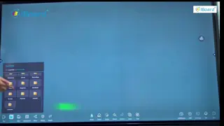 75 inch 4K-resolutie Interactief Whiteboard met 20-punts Multi-Touch Smart Touch Screen voor onderwijs en vergaderingen