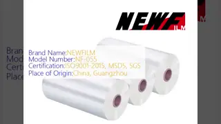 Petit pain de film thermique de stratification de contact doux du velours 30mic des Anti-éraflures 4000m pour l‘impression