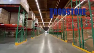 40“x48“ 미국 표준 팔렛에 적합한 Teardrop Warehouse 팔렛 랙