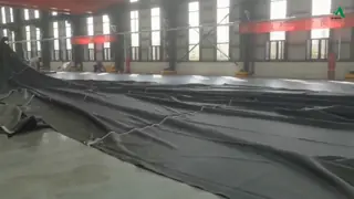 High Temperature Resistant Woven Geotextile Dewatering Tube For Palm Oil Sludge Dewatering