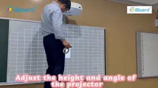 Projector a laser DLP de 120 polegadas com resolução 720p e 3000 lumens para cinema doméstico e uso portátil