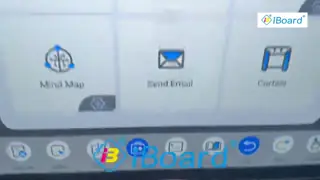iBoard 75 polegadas Android 16 Google EDLA Certificado Ai Painel Interativo Tela Plana Smart Board